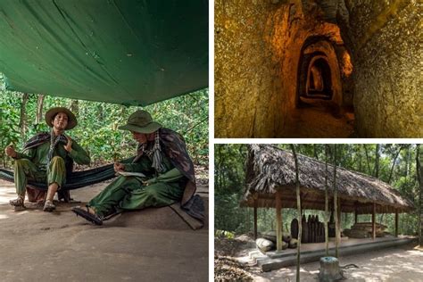 cu chi tunnels tour